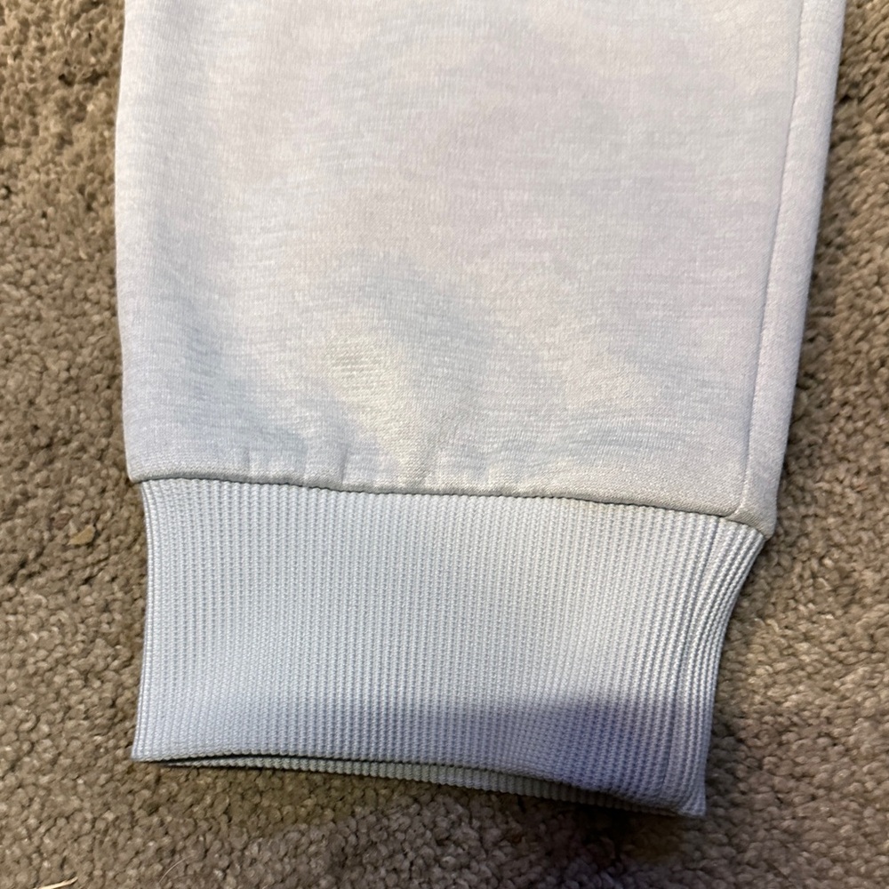 Under Armour Kids Pull On Jogger Sweatpants Loose Fleece White Youth Size XL YXL - Picture 5 of 7
